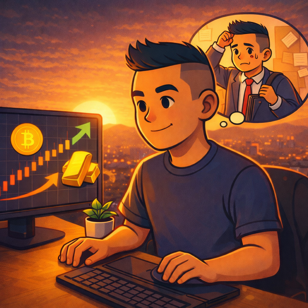 朝4時のポンコツトレーダー